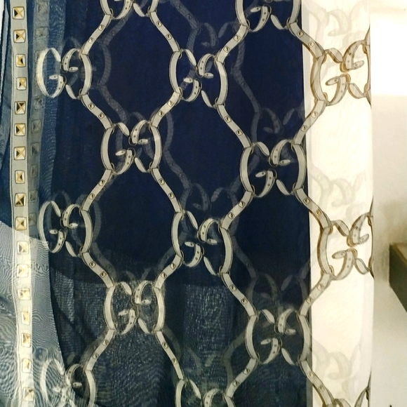 Vintage Gucci Silk Scarf - Picture 4 of 7